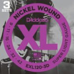 D’ADDARIO EXL120 3D SET