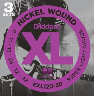 D'ADDARIO EXL120 3D SET