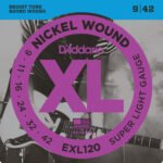 D’ADDARIO EXL120 ELECTRIC SUPER LIGHT 09-42