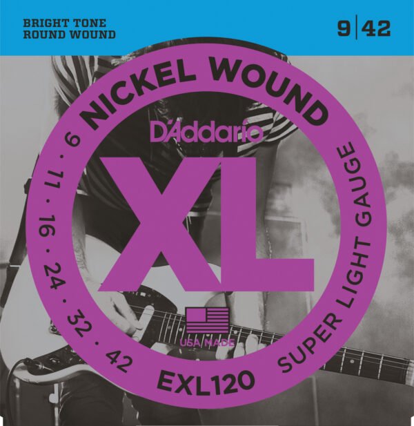 D'ADDARIO EXL120 ELECTRIC SUPER LIGHT 09-42