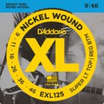 D’ADDARIO EXL125 ELECTRIC 9 – 46