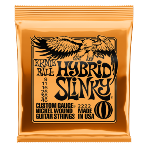 ERNIE BALL 2222 HYBRID SLINKY 9-46