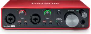 SCARLET FOCUSRITE  2I2 - 3 RD