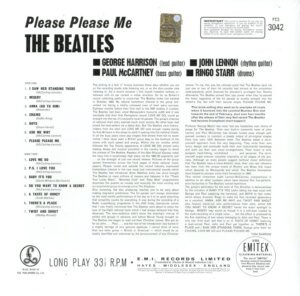 The Beatles Please Please Me - immagine 2