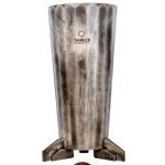 TAMBOR Tumba old finish (red)