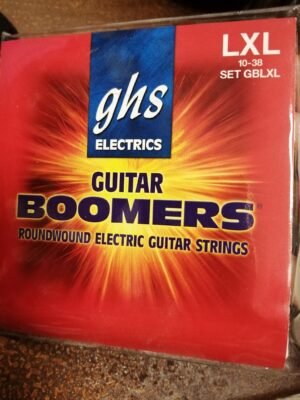 GHS GB XL Guitar Boomers LT/EXLight 009/038