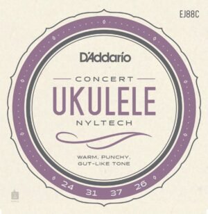 Corde per ukulele D'Addario Nyltech EJ88C