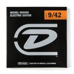 Dunlop Electric Guitar Strings, Nickel Wound, Light 9-42