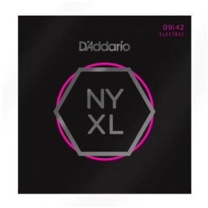 D'Addario NYXL0942 Super Light 09/042