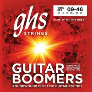 GHS GBCL BOOMERS 09/46 Custom Light- MUTA PER CHITARRA ELETTRICA