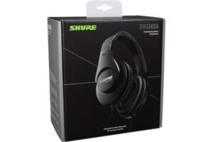 SHURE - SRH240A-BK CUFFIA CHIUSA - immagine 2