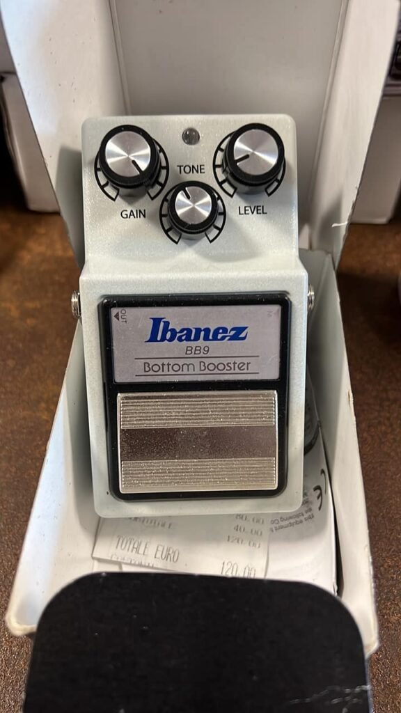 Ibanez BB9 - Booster (USATO)