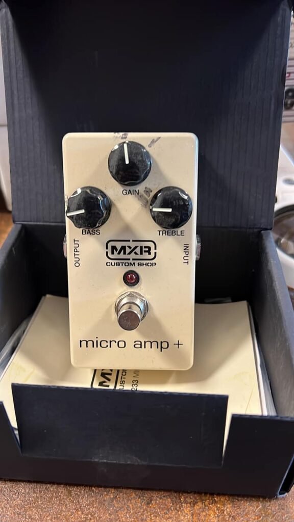 MXR microamp +