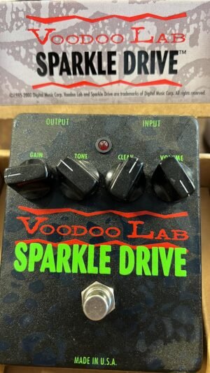 Voodo Lab - Sparkle drive (USATO)