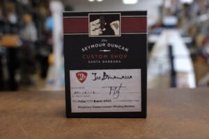 Seymour Duncan Limited Edition Joe Bonamassa Custom Shop 1959 Pickup Set Aged / Signed (USATO)