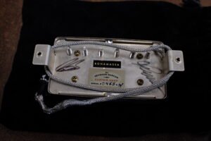 Seymour Duncan Limited Edition Joe Bonamassa Custom Shop 1959 Pickup Set Aged / Signed (USATO) - immagine 3