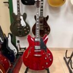 LARRY CARLTON H7 STR See Through Red (USATO)