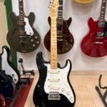 1982 Fender Stratocaster – Elite Black (USATO)