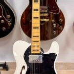 Squier Classic Vibe ’70s Telecaster Thinline MN Olympic White
(USATO)