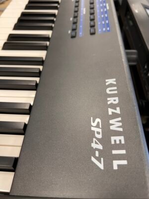 KURZWEIL SP4-7 (USATO) con suoni aggiuntivi PC3 - immagine 3