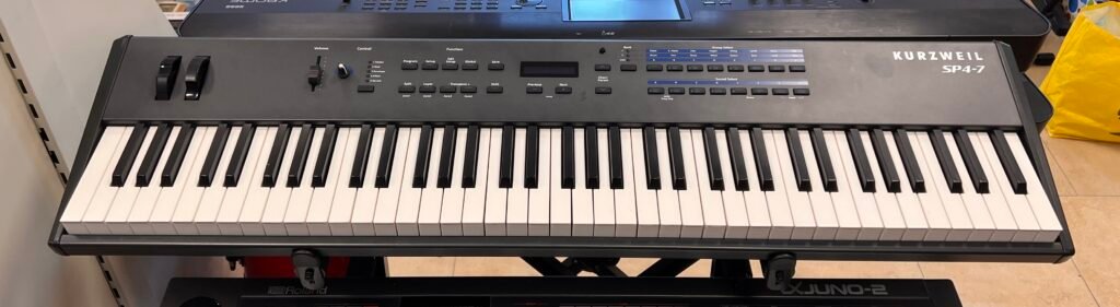 KURZWEIL SP4-7 (USATO) con suoni aggiuntivi PC3 - Emporio della Musica
