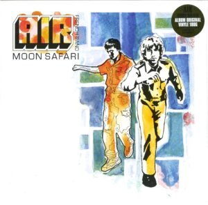 Air - Moon Safari ( vinile 180gr)