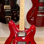 FENDER Squier Affinity Starcaster MN Candy Apple Red
(USATO)