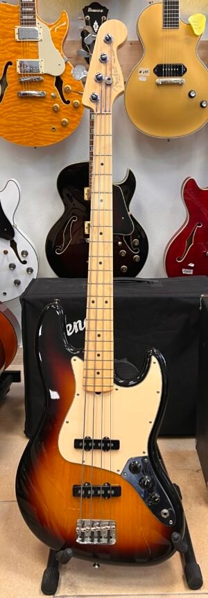 FENDER AMERICAN STANDARD JAZZ BASS SUNBURST MN (USATO)