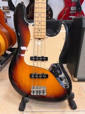 FENDER AMERICAN STANDARD JAZZ BASS SUNBURST MN (USATO) - immagine 7