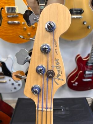 FENDER AMERICAN STANDARD JAZZ BASS SUNBURST MN (USATO) - immagine 5