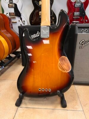 FENDER AMERICAN STANDARD JAZZ BASS SUNBURST MN (USATO) - immagine 6
