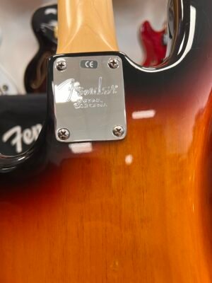 FENDER AMERICAN STANDARD JAZZ BASS SUNBURST MN (USATO) - immagine 4