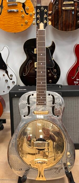 Harley Benton Custom Line CLR-ResoElectric (USATO)