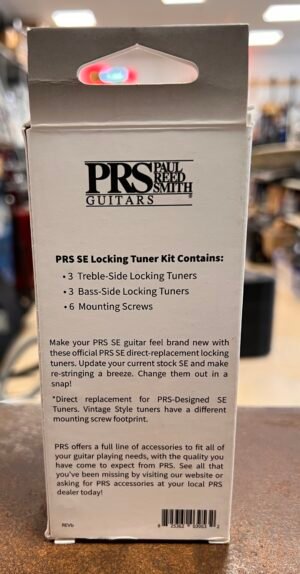 PRS- SE LOCKING TUNERS AUTOBLOCCANTI - immagine 2