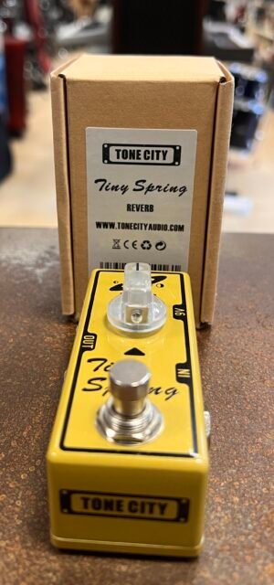 Tone City Tiny Spring Reverb V2 (USATO) - immagine 2