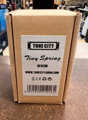 Tone City Tiny Spring Reverb V2 (USATO) - immagine 3