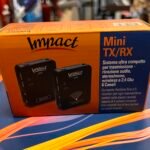 AUDIO DESIGN IMPACT MINI TX/RX
(NUOVO)