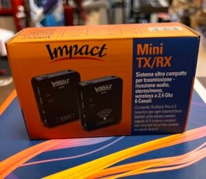 AUDIO DESIGN IMPACT MINI TX/RX
(NUOVO)