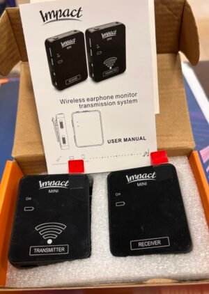 AUDIO DESIGN IMPACT MINI TX/RX
(NUOVO) - immagine 2