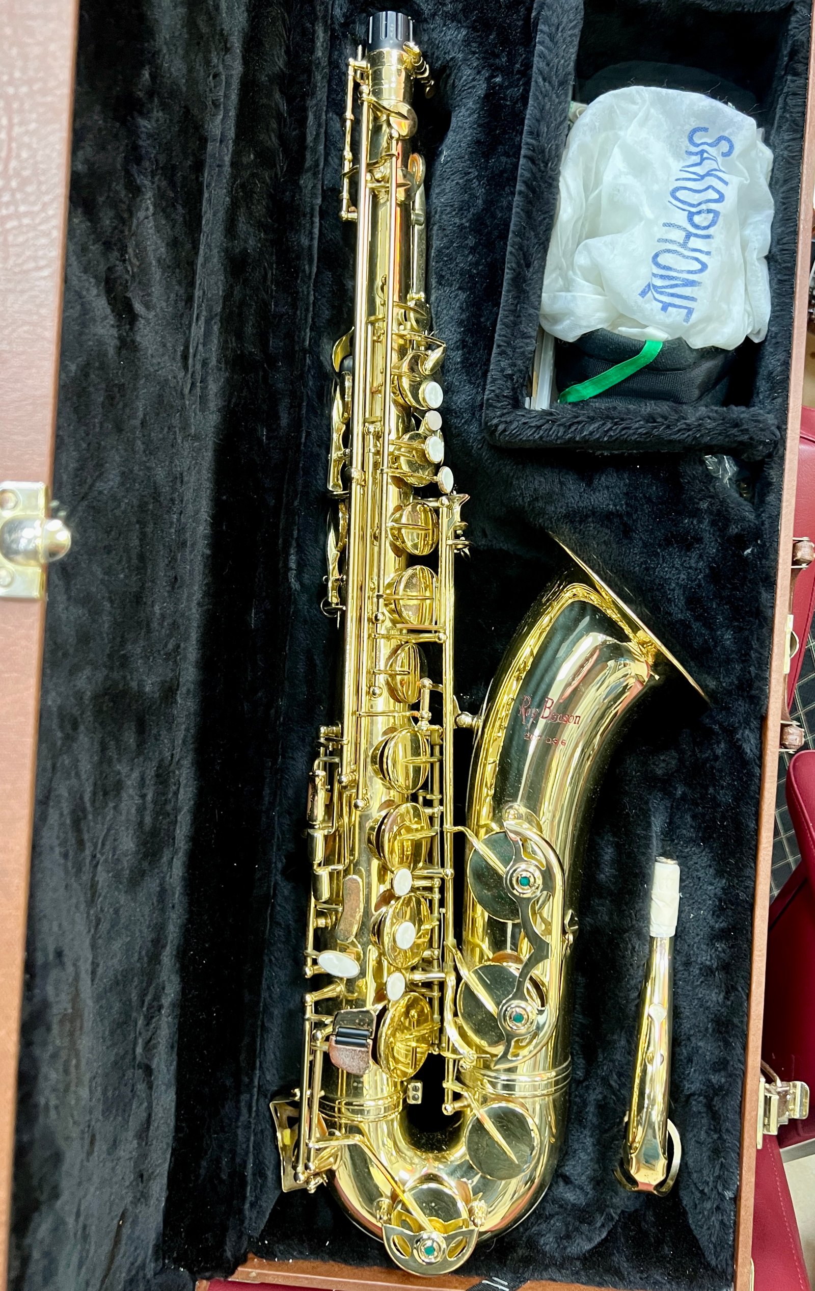 Sax tenore Roy Benson
