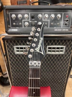 IBANEZ ROADSTAR  RG240 WH. 1987-1988 KOREA CHITARRA ELETTRICA VINTAGE - immagine 2