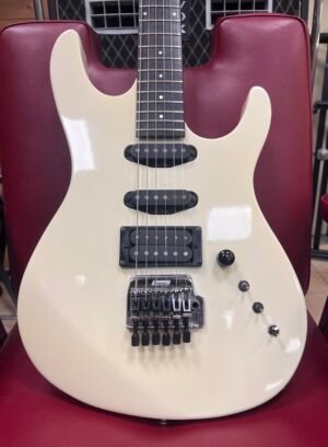IBANEZ ROADSTAR  RG240 WH. 1987-1988 KOREA CHITARRA ELETTRICA VINTAGE - immagine 3