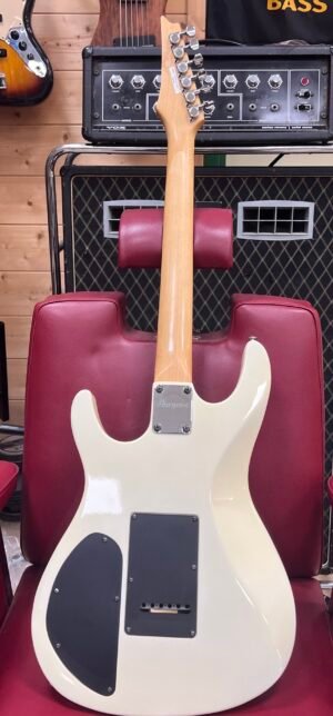 IBANEZ ROADSTAR  RG240 WH. 1987-1988 KOREA CHITARRA ELETTRICA VINTAGE - immagine 4