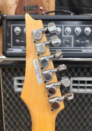 IBANEZ ROADSTAR  RG240 WH. 1987-1988 KOREA CHITARRA ELETTRICA VINTAGE - immagine 5