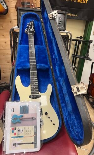 IBANEZ ROADSTAR  RG240 WH. 1987-1988 KOREA CHITARRA ELETTRICA VINTAGE - immagine 6