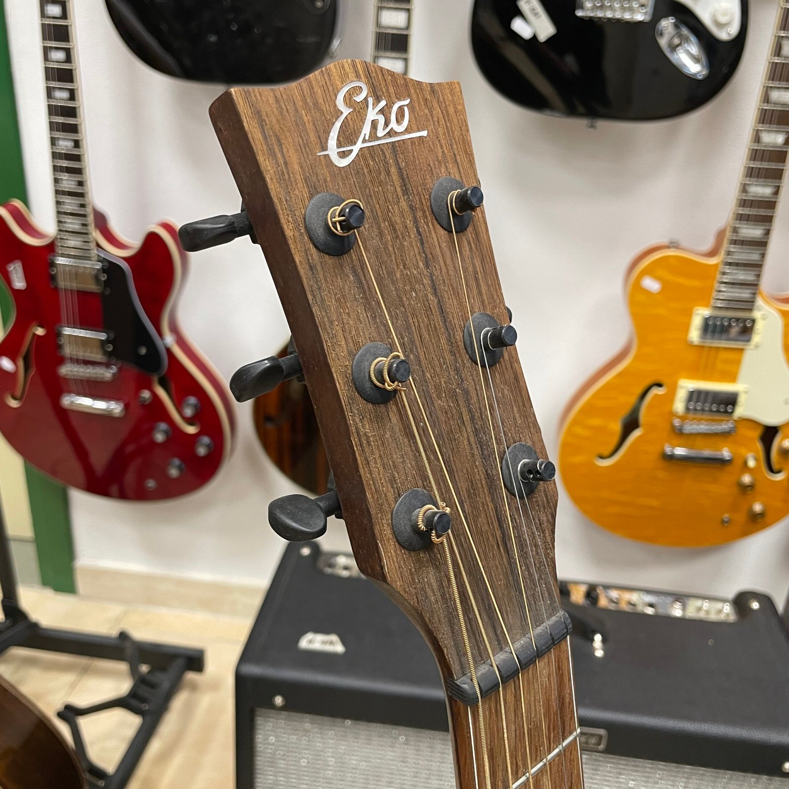 EKO Infinito 018 Eq - Acustica Elettrificata Made in Italy (USATO) - immagine 8