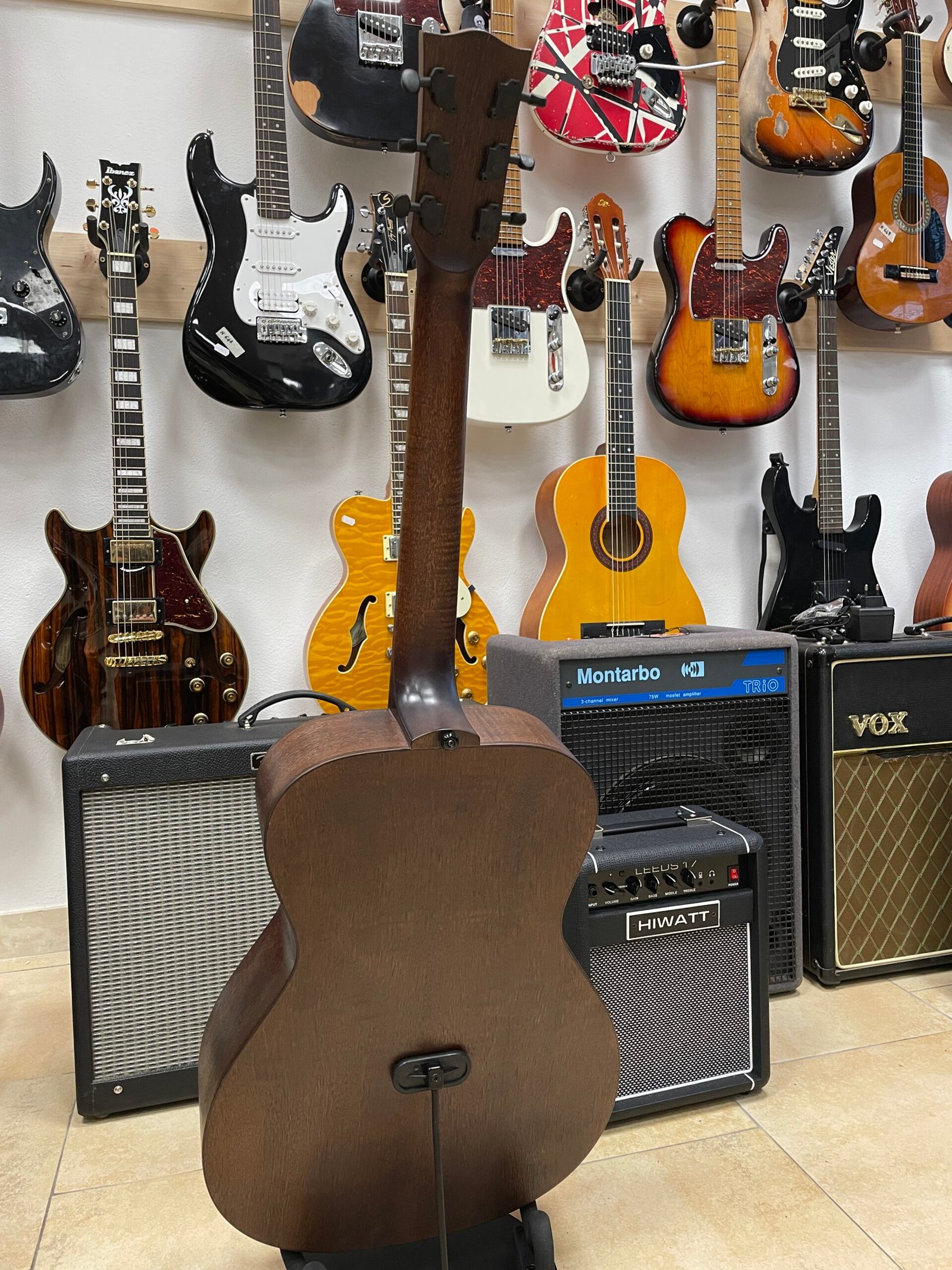 EKO Infinito 018 Eq - Acustica Elettrificata Made in Italy (USATO) - immagine 6