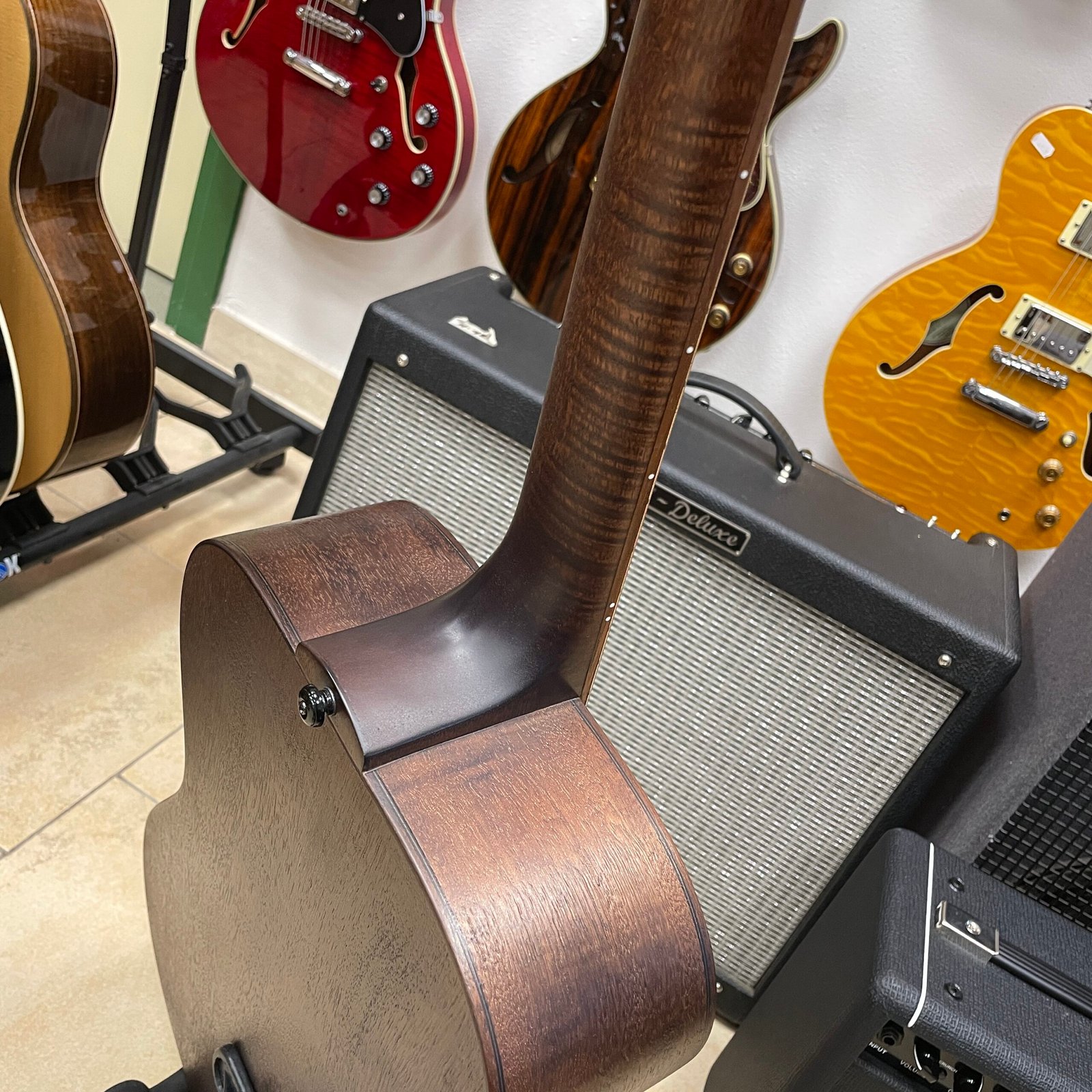 EKO Infinito 018 Eq - Acustica Elettrificata Made in Italy (USATO) - immagine 5