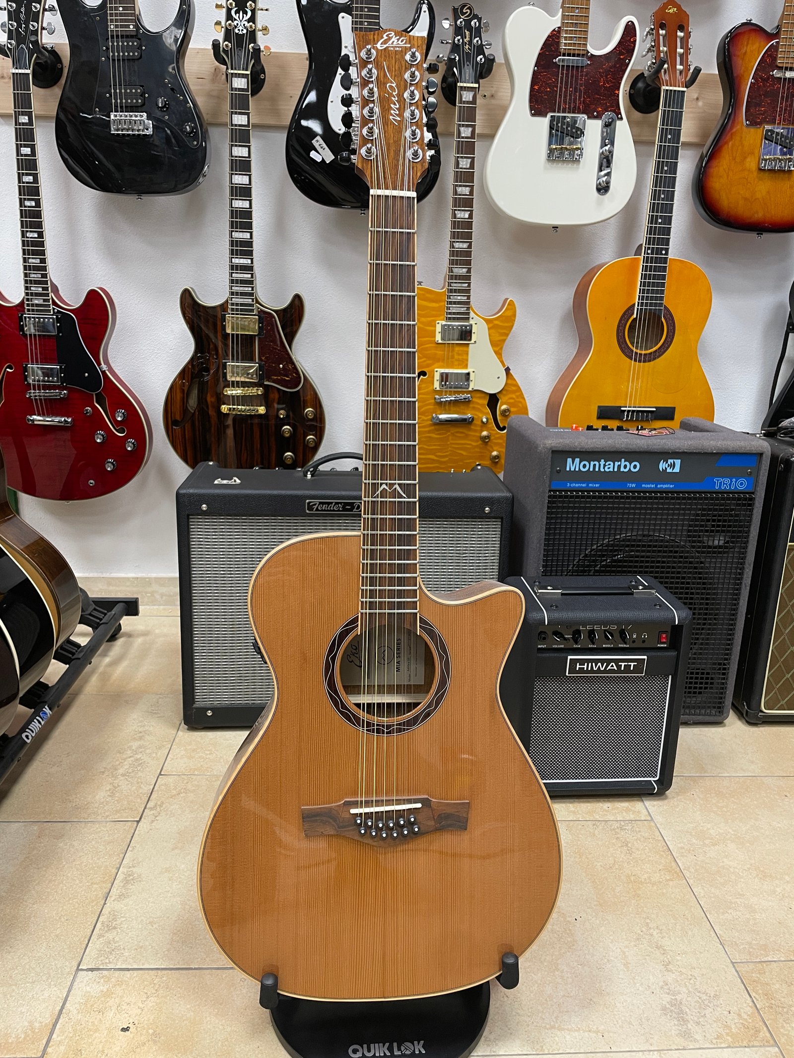 Chitarra acustica Eko Mia A400 usata