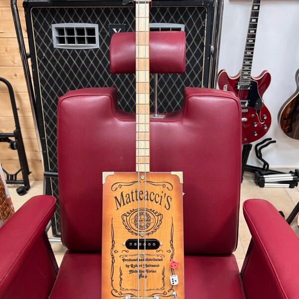 Basso artigianale 2 corde- CIGAR BOX (USATO)